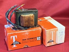 TRIAD F-93X Power Supply Transformer For Tube Amplifiers 6.5V-40V 750mA