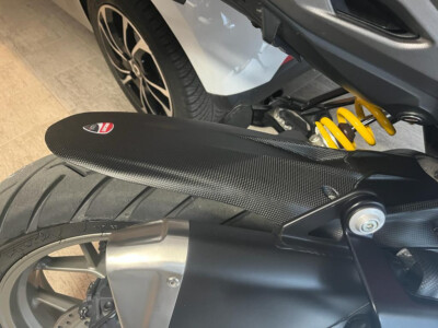 Heckfender Carbon 100% Ducati Multistrada V2 V2S 950