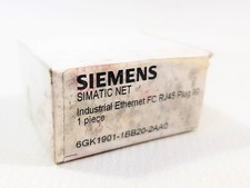 Siemens Simatic Net 6GK1901-1BB20-2AA0 Industrial Ethernet FC RJ45 Plug 90