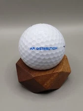 API Distribution Logo Golf Ball Titleist Collectors Display Ball Certain Teed