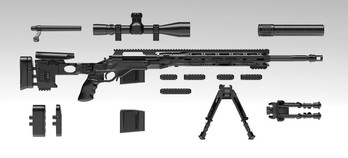 Xm2010 Tm Remington 700 M24 And XM2010 Enhanced Sniper Rifle At