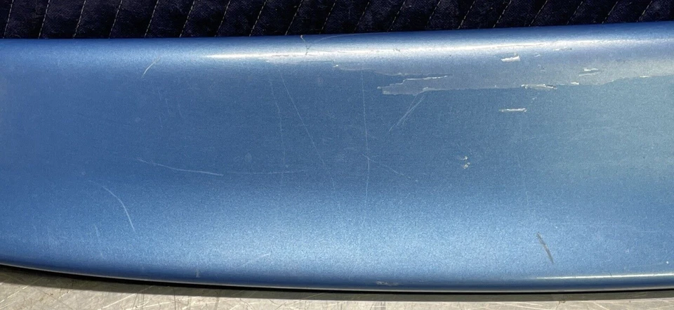 98-03 Ford Escort Dealer Installed Rear Trunk Lid Spoiler OEM F8C6-6341680-AAW Foto 3 de 4