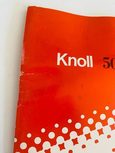 Knoll 50 Years of Design Book, Printed in West Germany Mid Century Modern Design - Picture 9 of 10