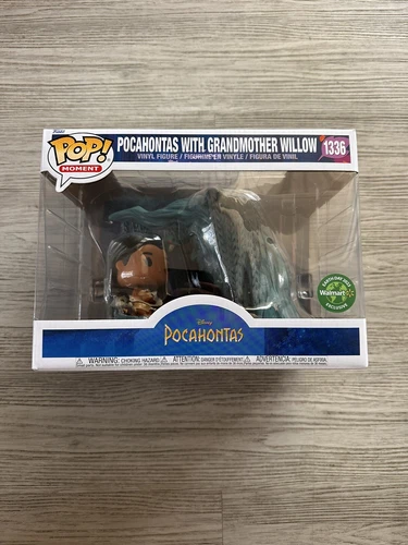 Pop! Moment: Pocahontas with Grandmother Willow