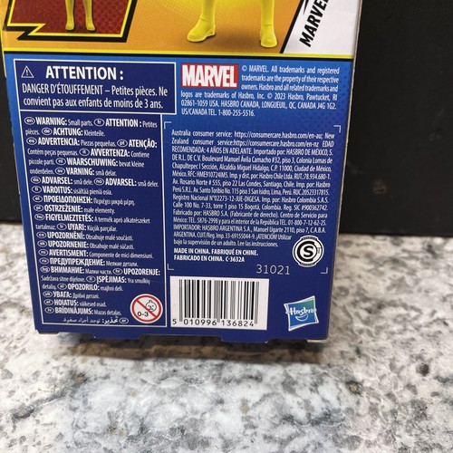 Marvel X-Men '97 Marvel's Rogue Epic Hero Series 4" Figure New In Box - Picture 4 of 4