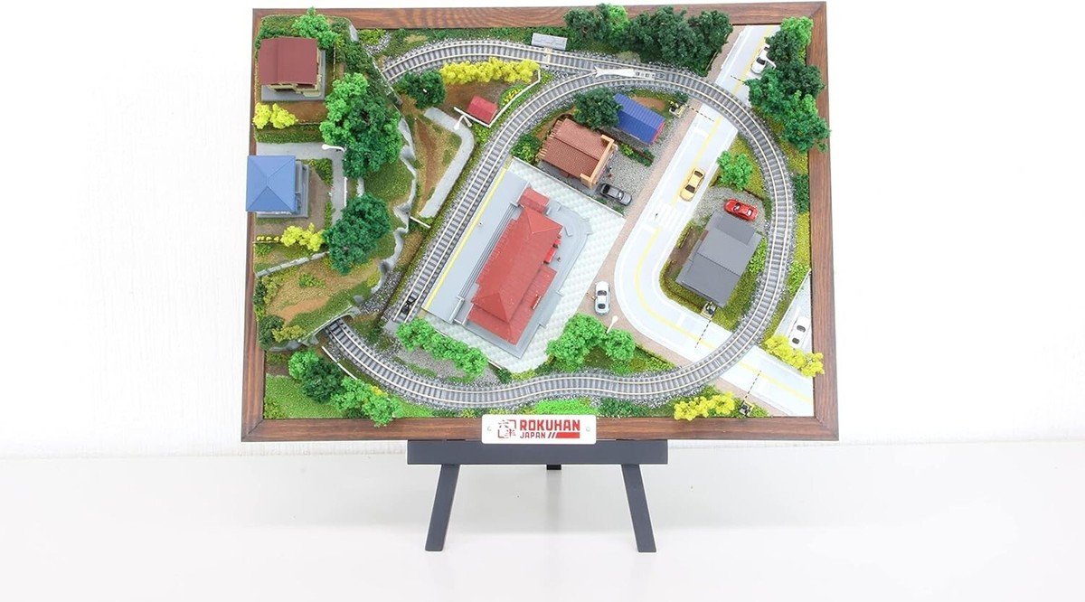 ROKUHAN ジオラマ Amazon | ロクハン Zゲージ ジオラマセット 鉄道模型（Zショーティー