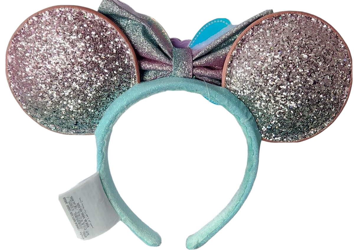 Disney Parks Little Mermaid Iridescent Pearl Minnie Seashell  display picture 1