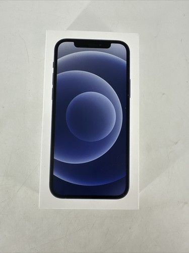 iPhone 12 BOX ONLY with Tool Apple Sticker and Insert MGFL3LL/A Black 64GB - Photo 6 sur 7