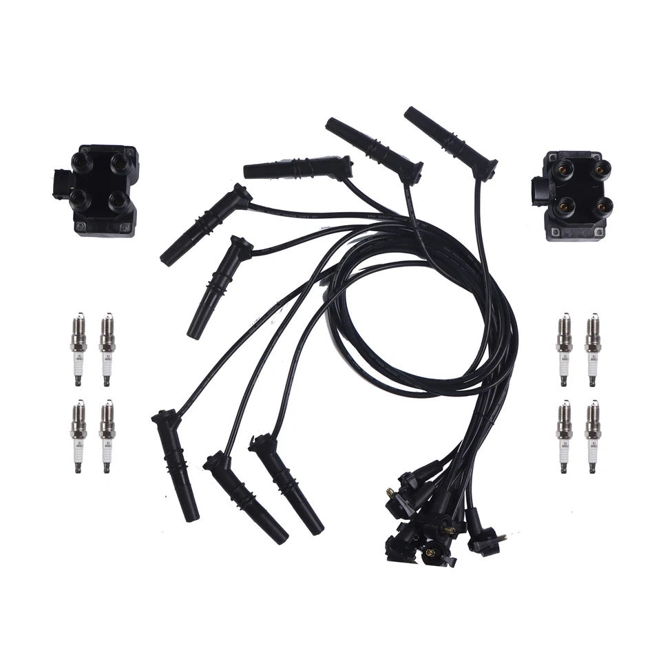 2pcs Ignition Coils for 1993-2001 Ford Ranger 2.3L l4 1998-2001 Ranger 2.5L l4 - Imagem 2 de 4