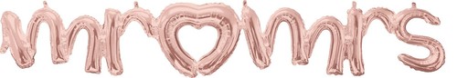 WEDDING BALLOONS Bride Groom Shower Engagement I DO Mr Mrs Foil Mylar - YOU PICK - Picture 14 of 44