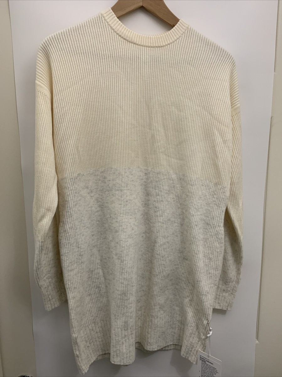 Lululemon Restful Intention Sweater NWT XS S M L XL ANWI/HRLI Ivory Dress