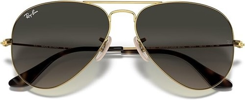 Ray Ban Aviator Grey Gradient Unisex Sunglasses RB3025 181/71 58 RB3025 181/71 - 第 3/6 張圖片