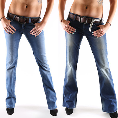 G-Star Midge bootleg oder Big Seven Yara bootcut - Damen Jeans Hose neu