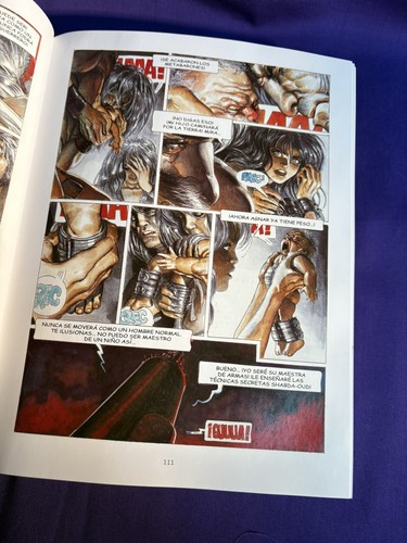 SPANISH La casta de los Metabarones by Jodorowsky Giménez Español Metabarons - Picture 7 of 13