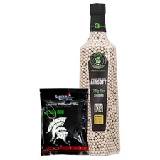 Lancer Tactical Extreme Precision .28g 6mm High Performance Airsoft BIO BBs 
