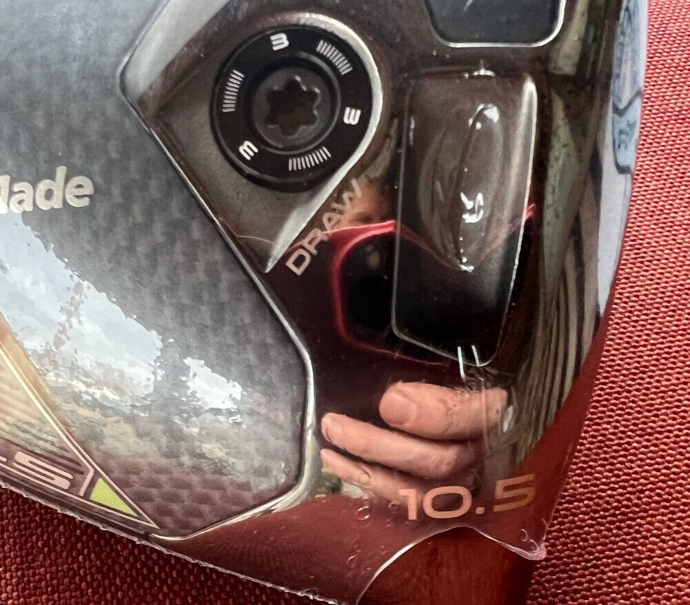 Taylormade Golf Right Hand Qi35 LS Driver Head ONLY! Loft Taylormade Golf Right Hand Qi35 LS Driver Head ONLY! Loft