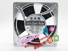 Sanyo 12038 12CM 109S075UL 100V 18/16W Aluminum Frame AC Cooling Fan