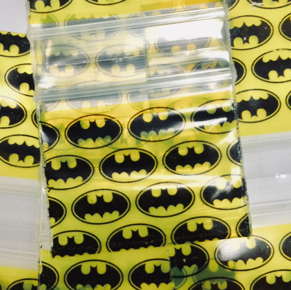 2.5 MIL 12510 MINI ZIP DESIGN BAGS 1.25"X1" 10 DSN PRE-MIX 1000PCS, READ DETAILS - Image 3 of 4