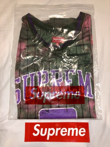 Supreme Dyed Basketball Jersey Tie Dye 