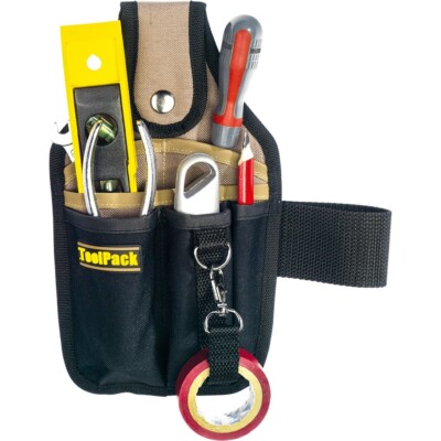 Toolpack Profi Werkzeugtasche Werkzeughalter Werkzeug Hammerhalter