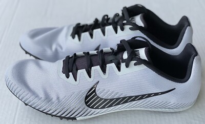 Nike Zoom Rival M9 Track Spikes Cleats Men Sz 11 AH1020-005 nwob Zoom Rival M9 Nike Zoom Rival M9 Spikes Nike Zoom Rival M  main image 2
