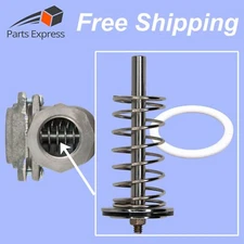 Repair Kit(Stem & Disc Assembly + Spring + Gasket) for FORENTA Vacuum Valve