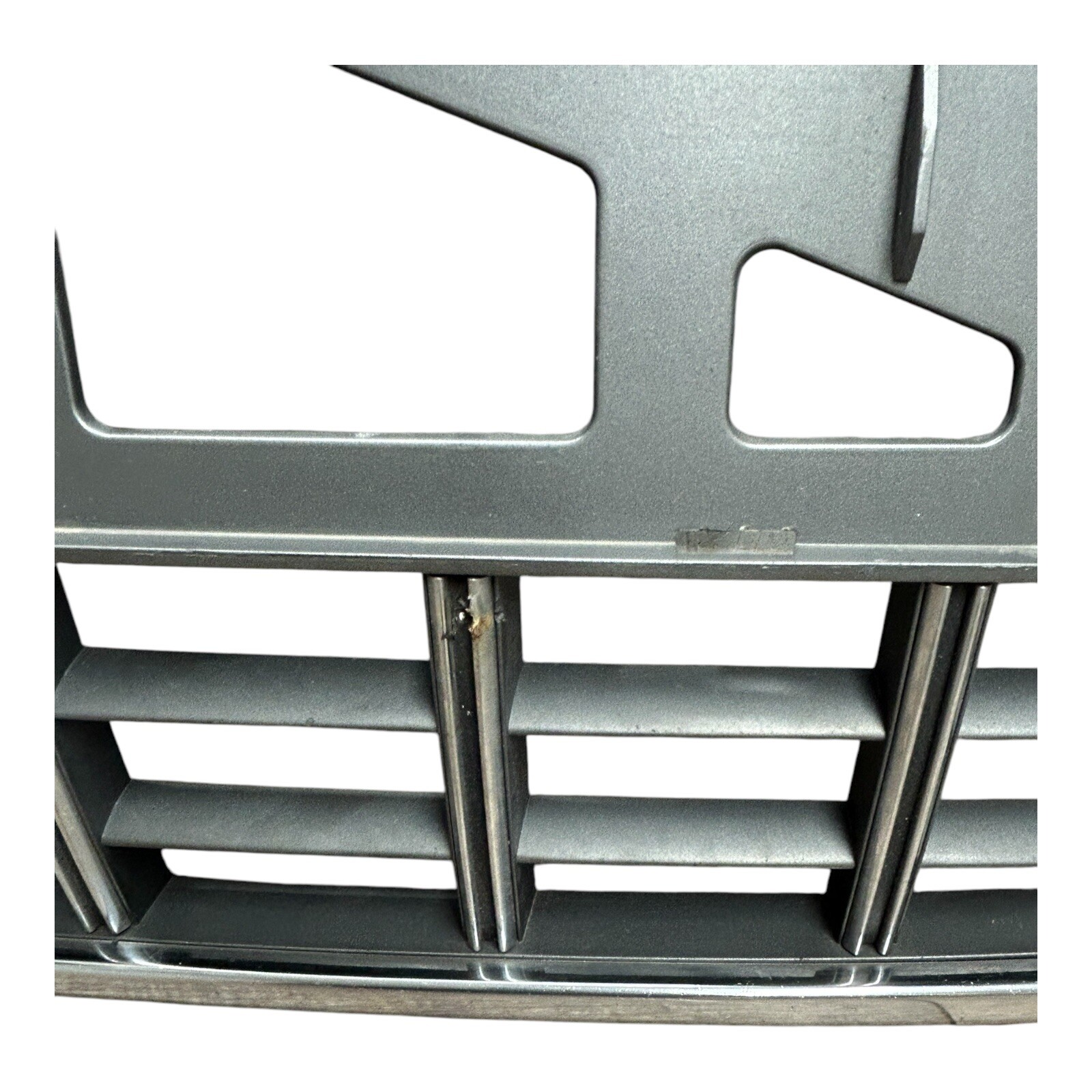 Genuine Audi S6 2005-2011 Front Grille Chrome Black 4F0-853-651-AJ  See VIDEO