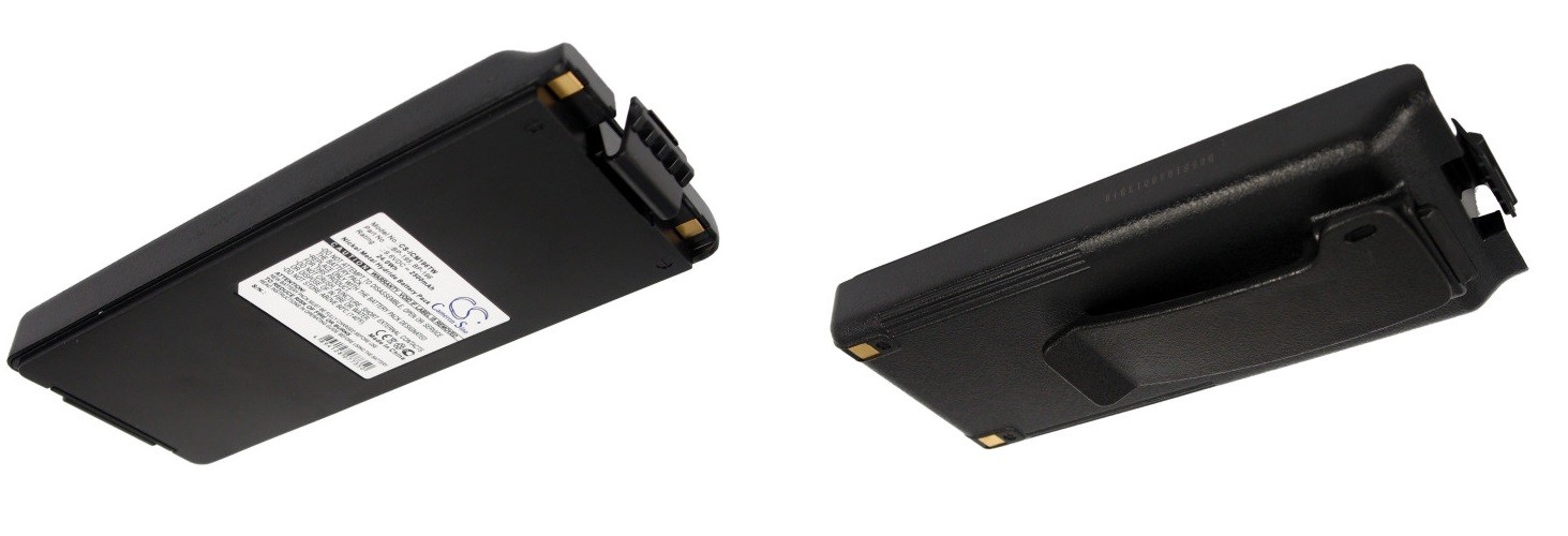 Batterie BP-196 de 2500mAh pour talkie-walkie Icom IC-F4SW et IC-F4TR