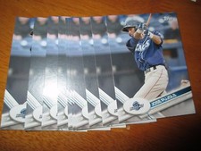 Lot of (10) JOSE PUJOLS Philadelphia Phillies 2017 Topps Pro Debut rookie cards