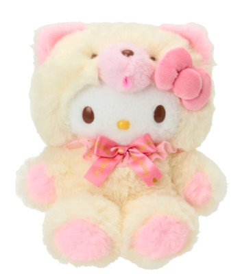 Sanrio Official Hello Kitty Fuwamosa Doll Plush toy 2025 JAPAN NEW