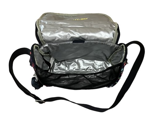 Kipling AC7256-9AX Kichirou Insulated Lunch Bag Polyester Multi Dots "Lauren" - Picture 7 of 11
