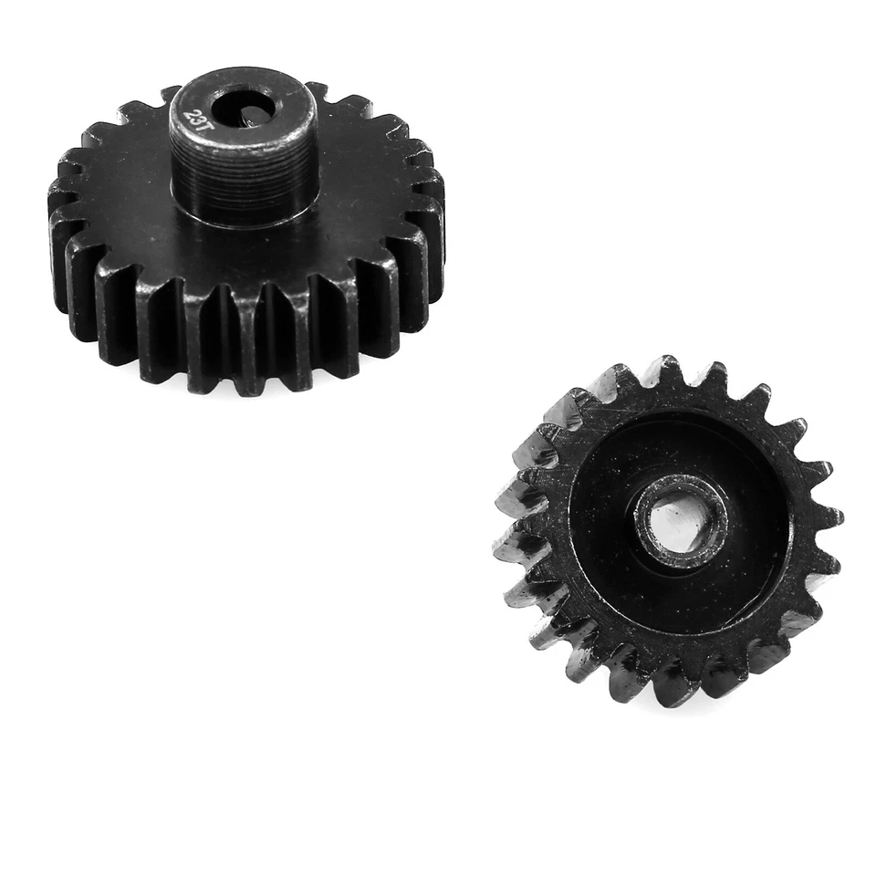 Steel Pinion Gears Metal 32P Pitch Mod 0.8 mm Shaft RC Car Motor For 1/10 Model - Image 4 of 4