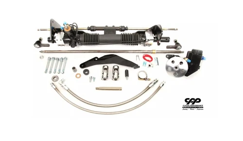 1955-57 Ford Thunderbird Unisteer Rack And Pinion Power Steering Conversion Kit