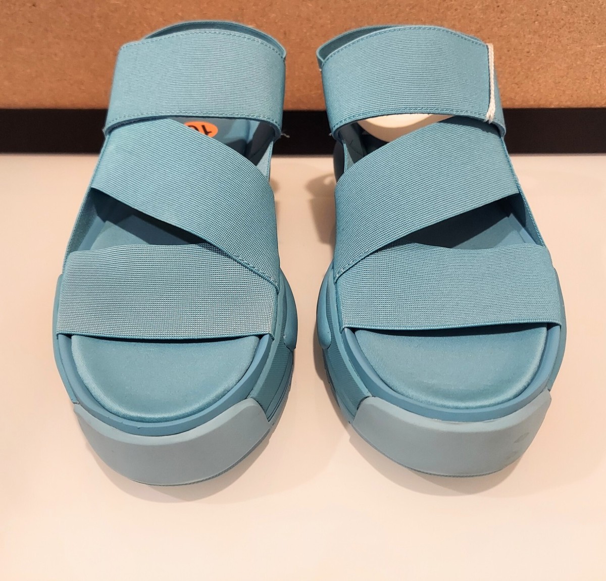 Adidas Y-3 Rivalry Sandals Yohji Yamamoto Blue Slides Mens Adidas Y-3 Rivalry Sandals Yohji Yamamoto Blue Slides Mens