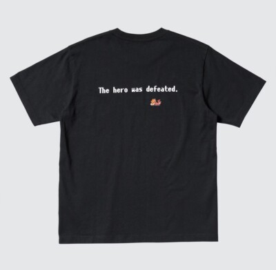 Uniqlo Final Fantasy Pixel Remaster Hero Graphic T-Shirt Colour