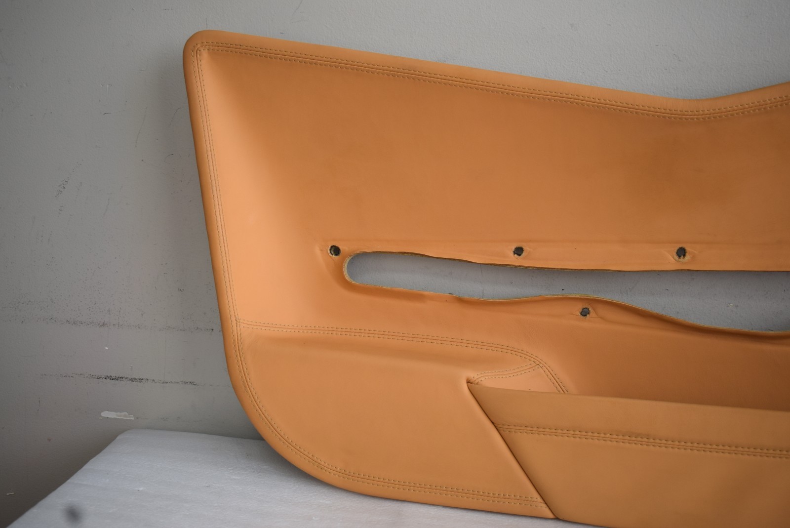 2007-2011 FERRARI 599 GTB FIORANO LEFT SIDE INTERIOR DOOR FACTORY OEM