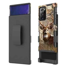 Samsung Galaxy Note 20 Ultra Case Military Grade Protection Cover Belt Clip