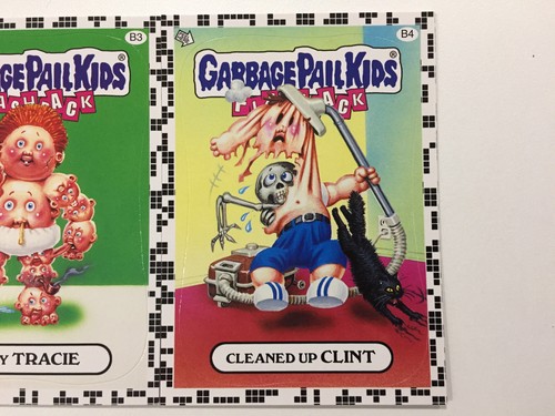Tarjetas de bonificación USA Garbage Pail Kids 2011 flashback 2: B1-B4 (B1-B4) - Imagen 5 de 6