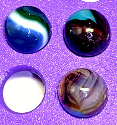 DAS/JABO/WV LOT OF 3 VIBRANT COLORS MIBS .VAR'' 10B/102