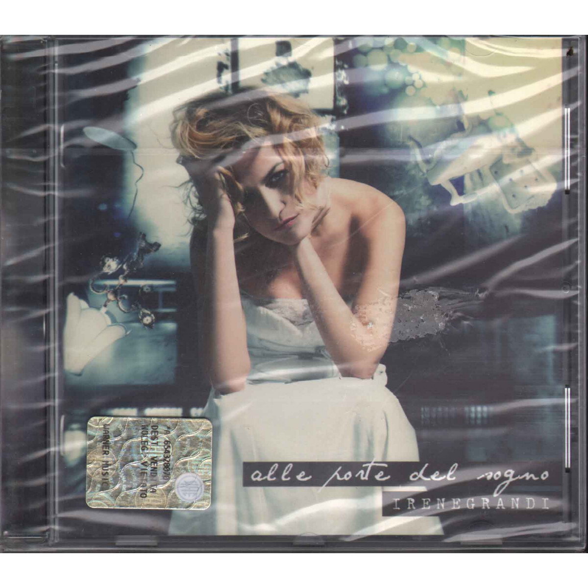 Irene Grandi CD Alle Porte Del Sogno / Atlantic 5051865840725 Sealed