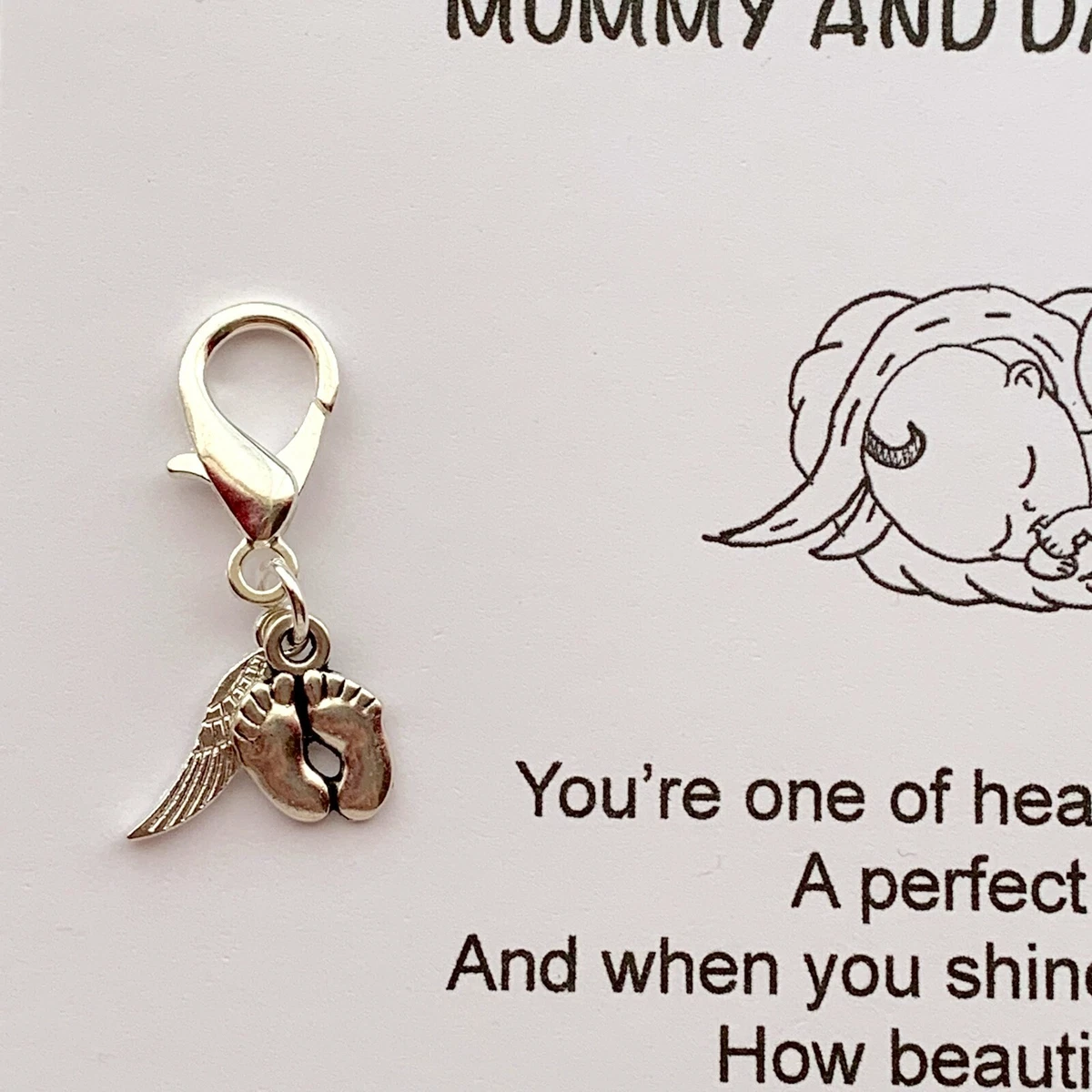 Angel baby hotsell charms