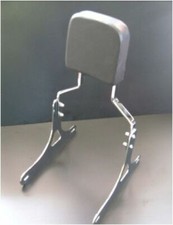 Schienalino sissy bar sissybar HARLEY DAVIDSON SPORTSTER 883 1200 2004-2018 NERO