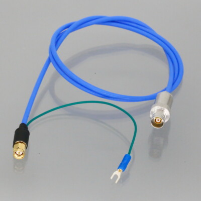 Triax 3-Lug TRB Female to SMA Male E2 + M3 U Terminals Cable 2~6FT For Keithley