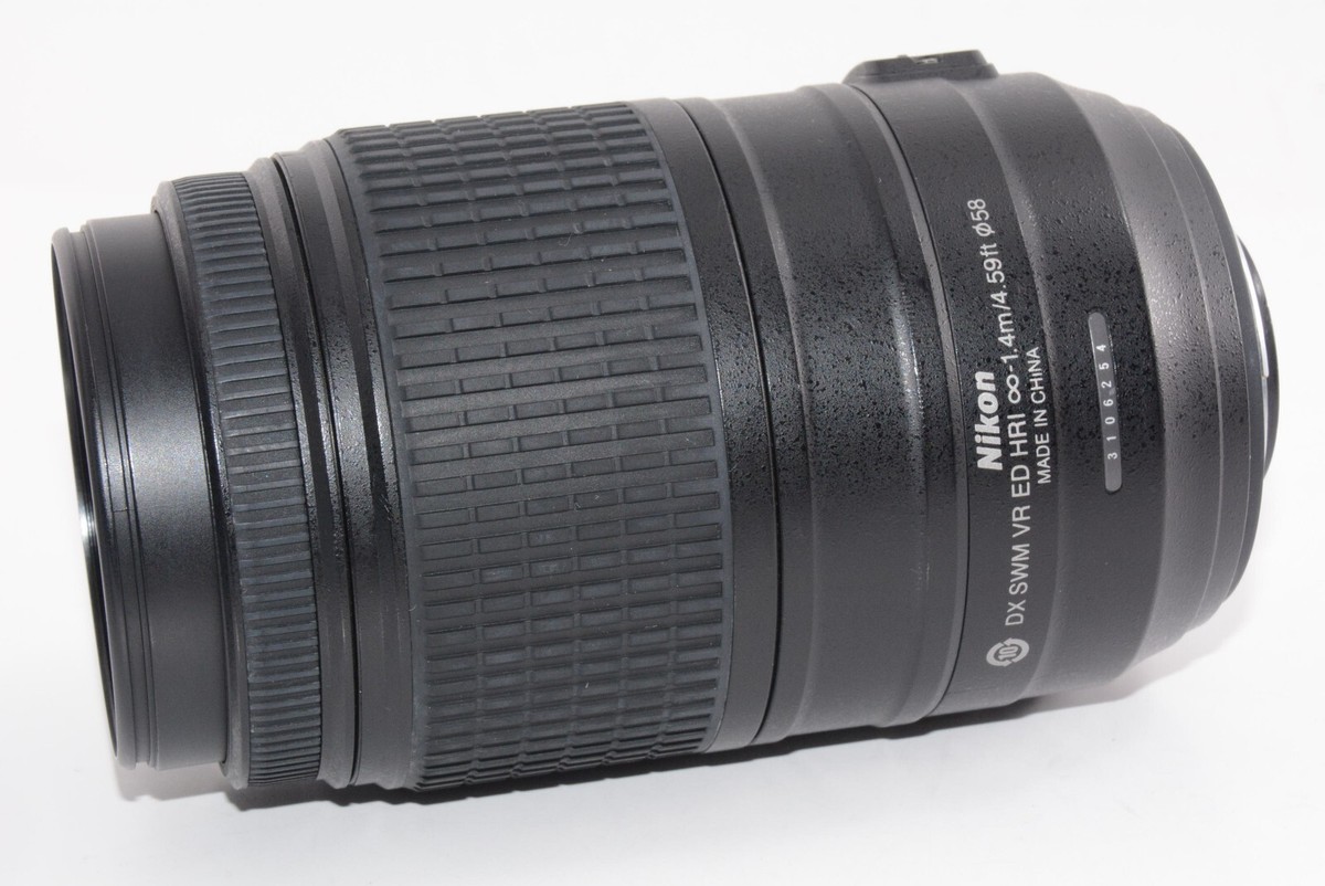 Exc+5] Nikon AF-S DX NIKKOR 55-300mm f/4.5-5.6G ED VR Lens
