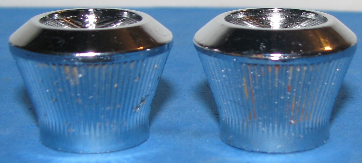 OEM Pair 1966 66 Pontiac GTO LeMans Tempest Radio Knobs 9783649 eBay