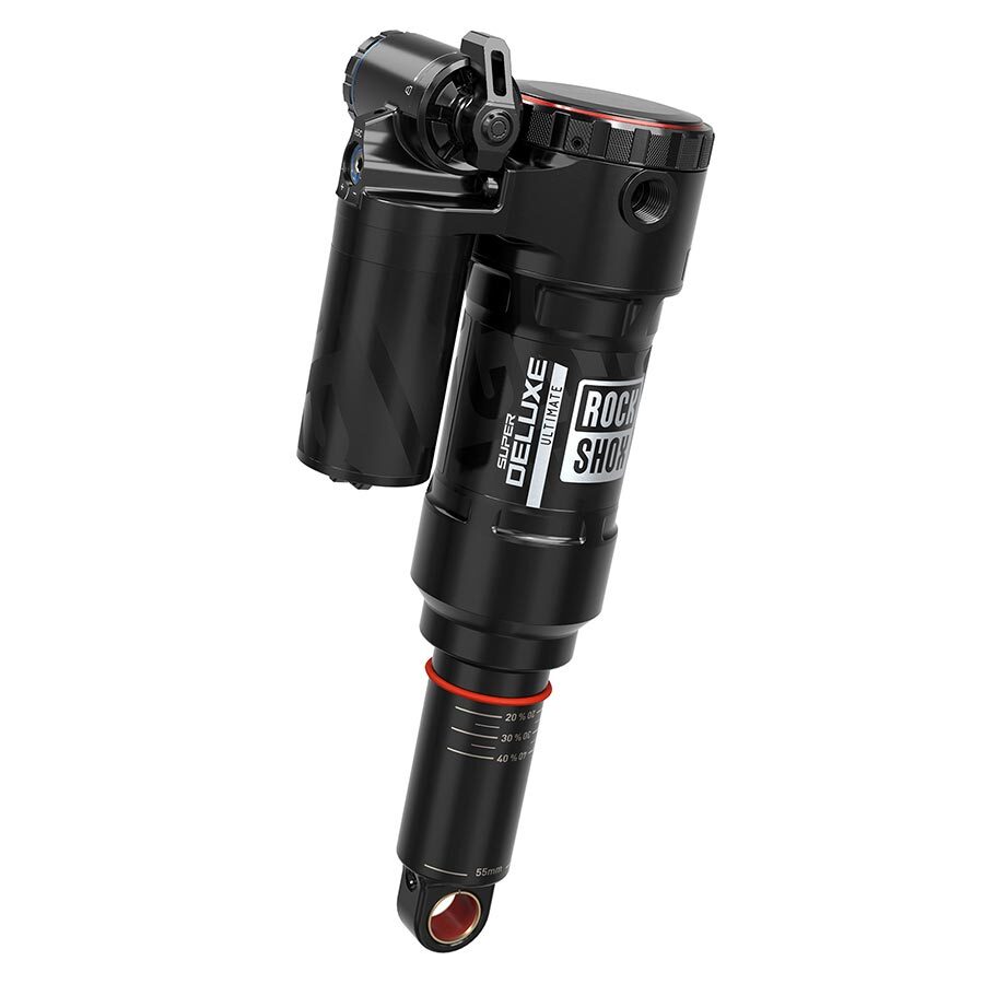 RockShox Super Deluxe Ultimate RC2T, Задний амортизатор, 205x65, Проушина для вала: