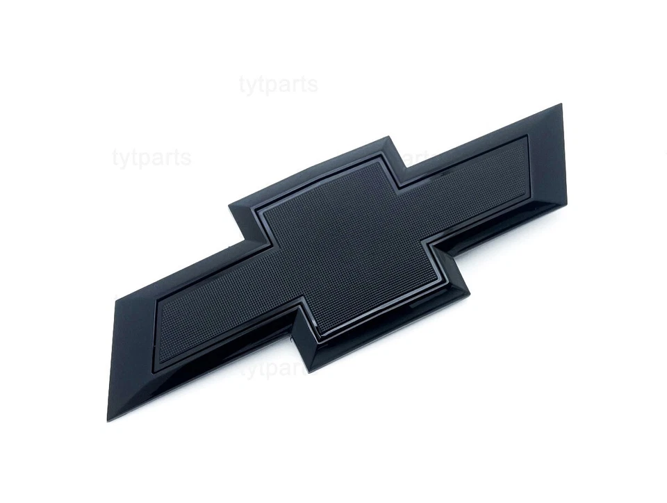 Chevrolet Tahoe Suburban 2015-2020 emblemas de pajarita trasera negra 84722856 Foto 4 de 4