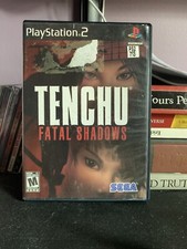 Tenchu: Fatal Shadows (PS2) Complete CIB w/ Manual Good Condition