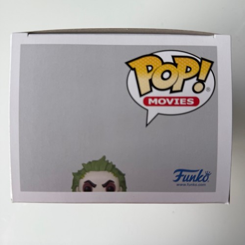 Beetlejuice Shrunken Head Funko Pop! Figura Vinilo #1761 EN STOCK - Imagen 5 de 5