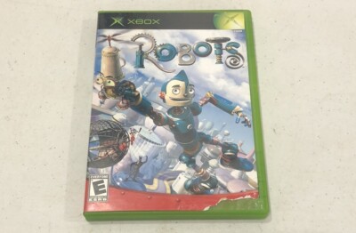 Robots COMPLETE (Microsoft Xbox, 2005) cib
